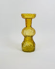 JAPANESE BARK GLASS VASE/CANDLE HOLDER