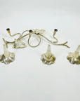 ANTIQUE ART NOUVEAU HARDY BROTHERS SILVER PLATED EPERGNE VASE/CANDLE HOLDER