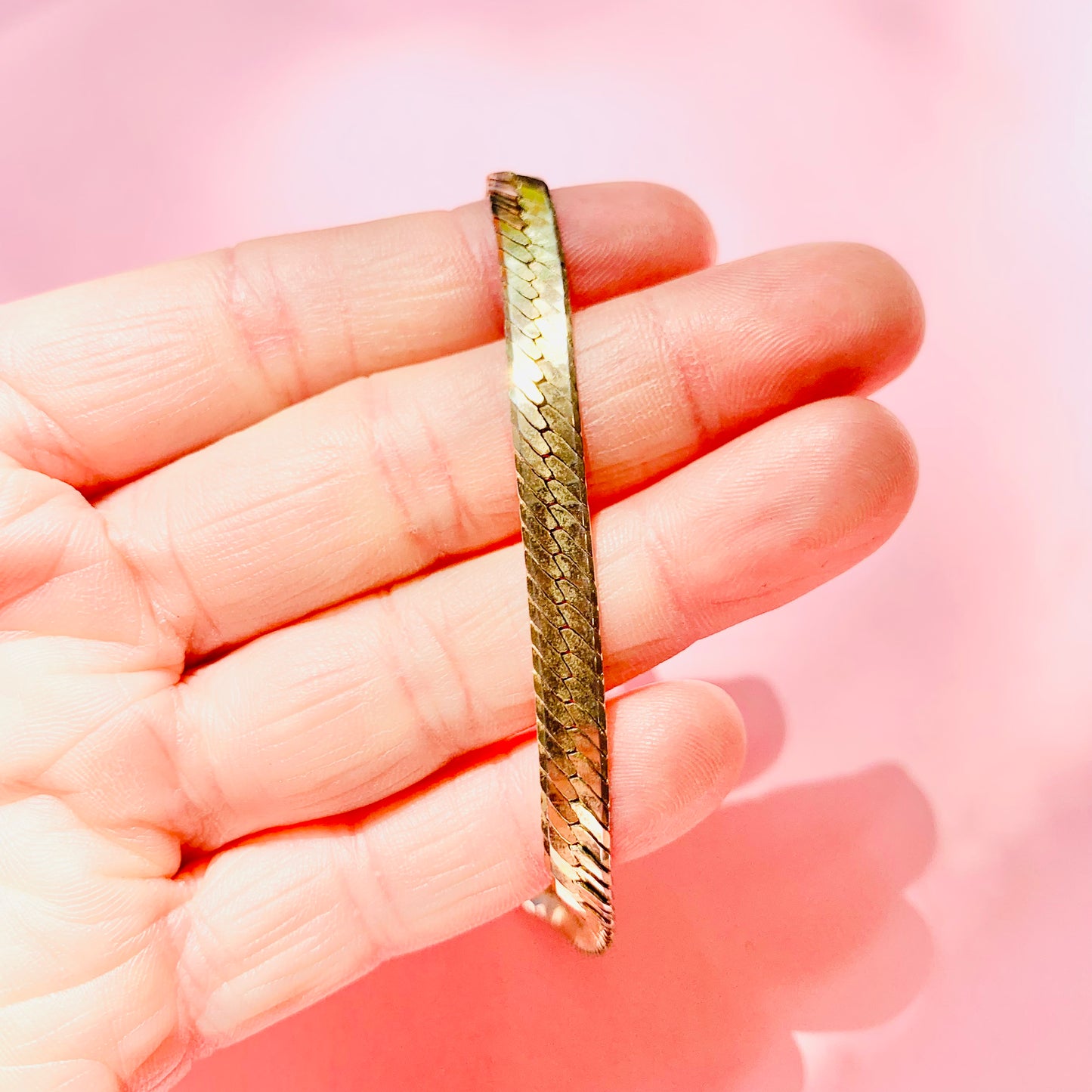 SNAKE CHAIN NECKLACE