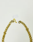 1960s CANADIAN COSTUME BRUTALIST ENAMEL NECKLACE