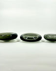 1960s HOLMEGAARD SIGNED GREY GLASS STONE BOWL BY PER LUTKEN