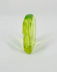 WEDGEWOOD URANIUM GLASS PAPERWEIGHT