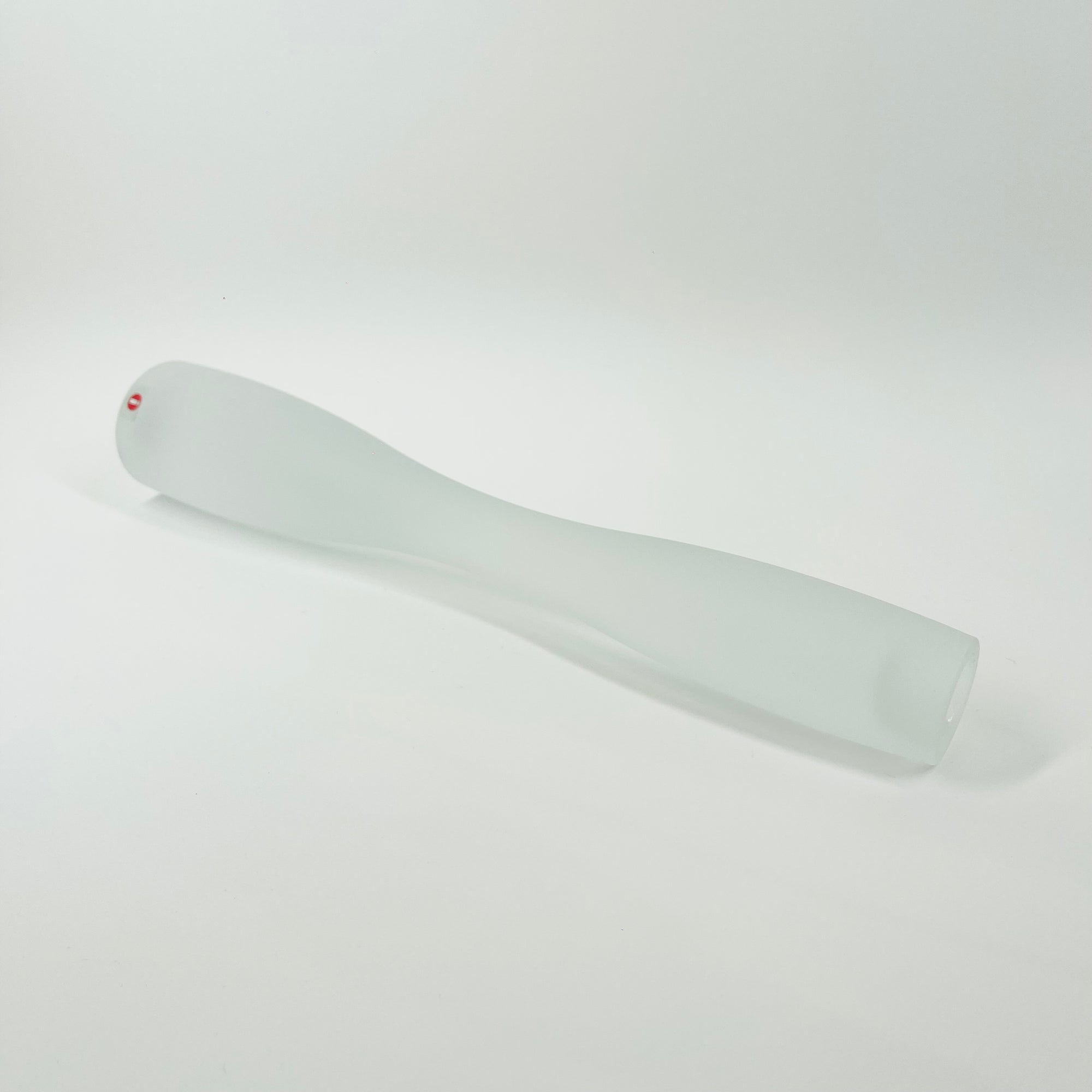 VINTAGE IITTALA FROSTED GLASS CANDLE HOLDERS