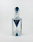 KARL PALDA TEAL BLACK DECANTER SET