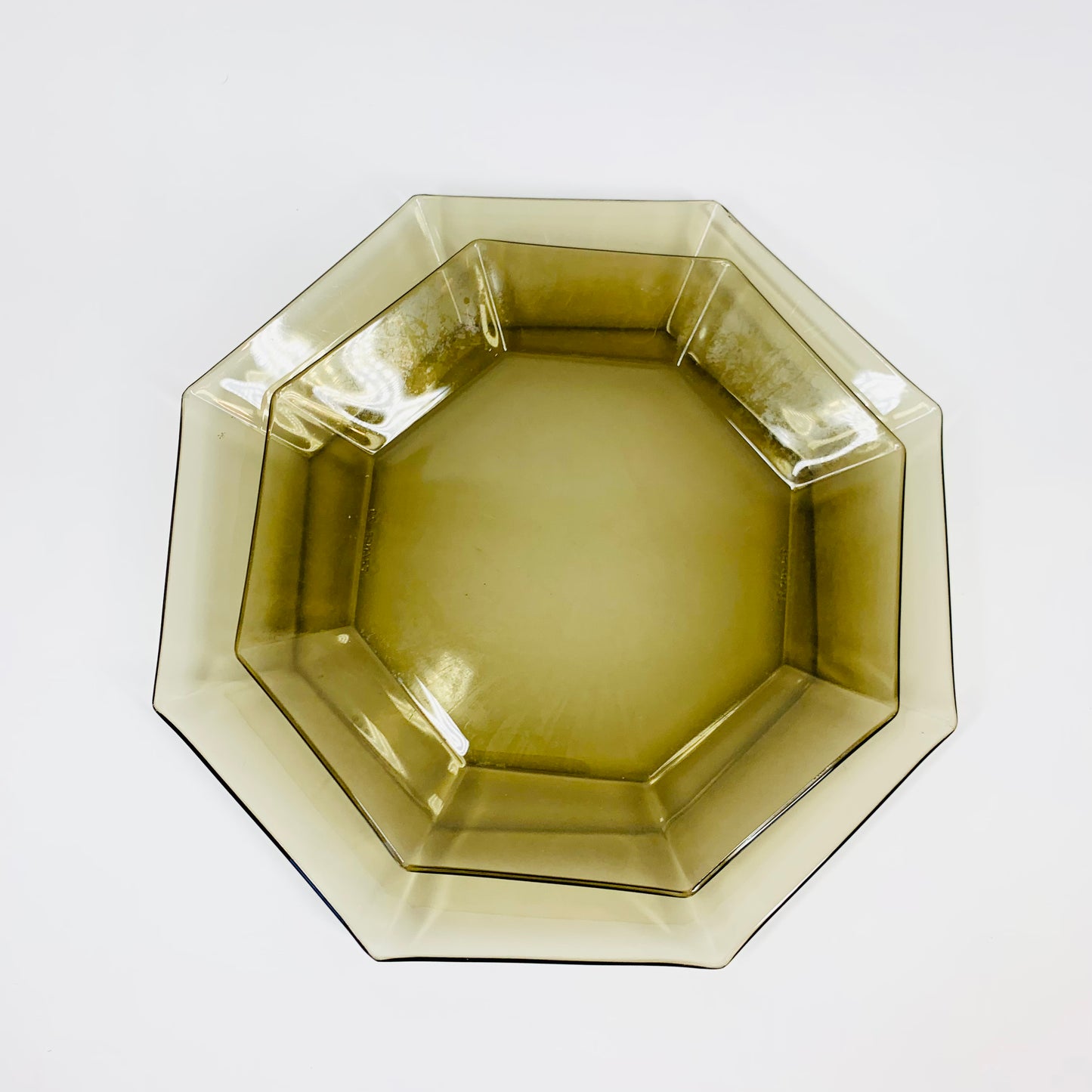 LUMINARC SMOKEY GREY PLATE/BOWL