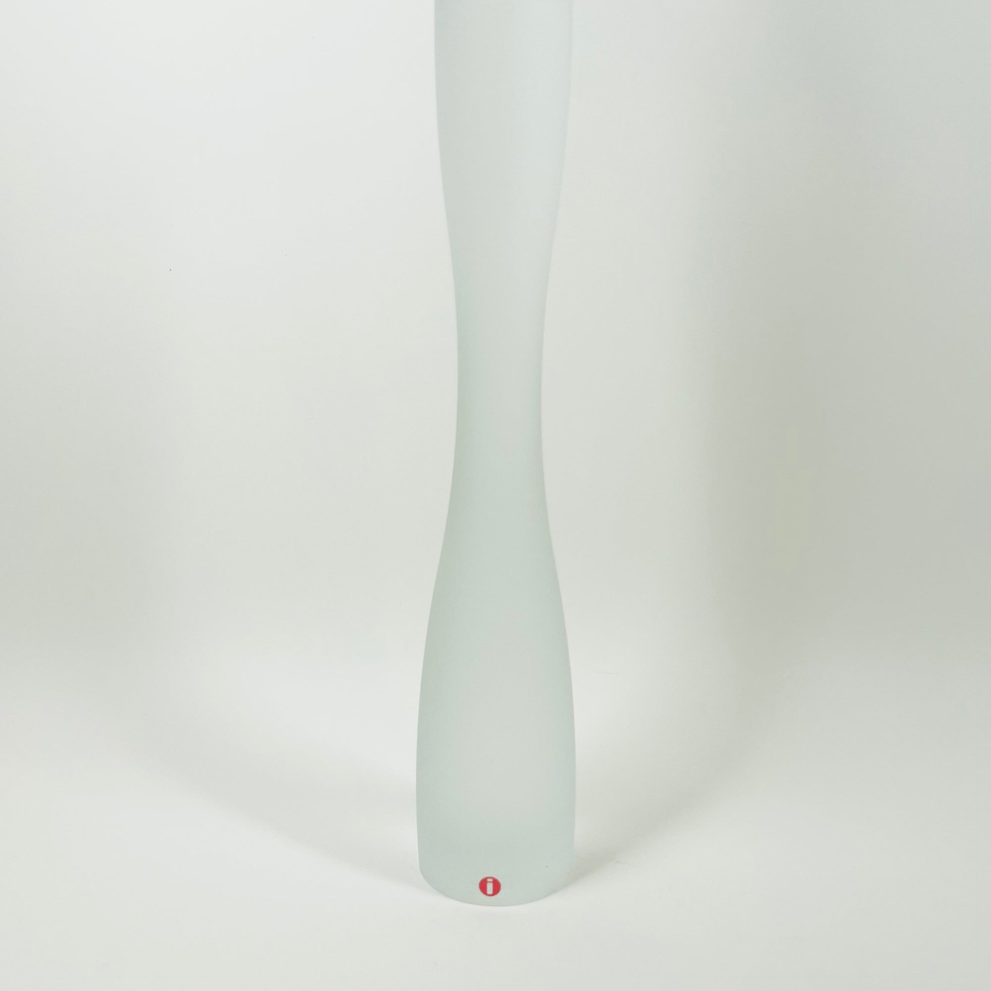 VINTAGE IITTALA FROSTED GLASS CANDLE HOLDERS
