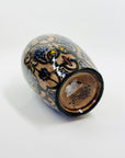 1970s HAND PAINTED MOROCCAN POTTERY VASE