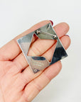 SIGNED VINTAGE TIFFANY & CO SILVER DOVE BROOCH