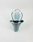 PAUL KEDELV COQUILLE SCULPTURAL GLASS VASE