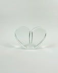 1980s TURKISH GLASS SOLIFLEUR VASE/CANDLE HOLDER/PAPERWEIGHT