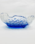 BLUE ICE GLASS BOWL