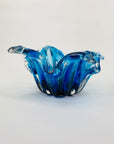 JAPANESE BLUE OMBRE PINCHED BOWL
