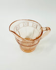 ANTIQUE DEPRESSION PINK PRESSED GLASS PLATE/BOWL/DINNER SERVICE