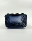 1950s PURPLE BRUTALIST GLASS MINI VASE BY JOSEF SCHOTT