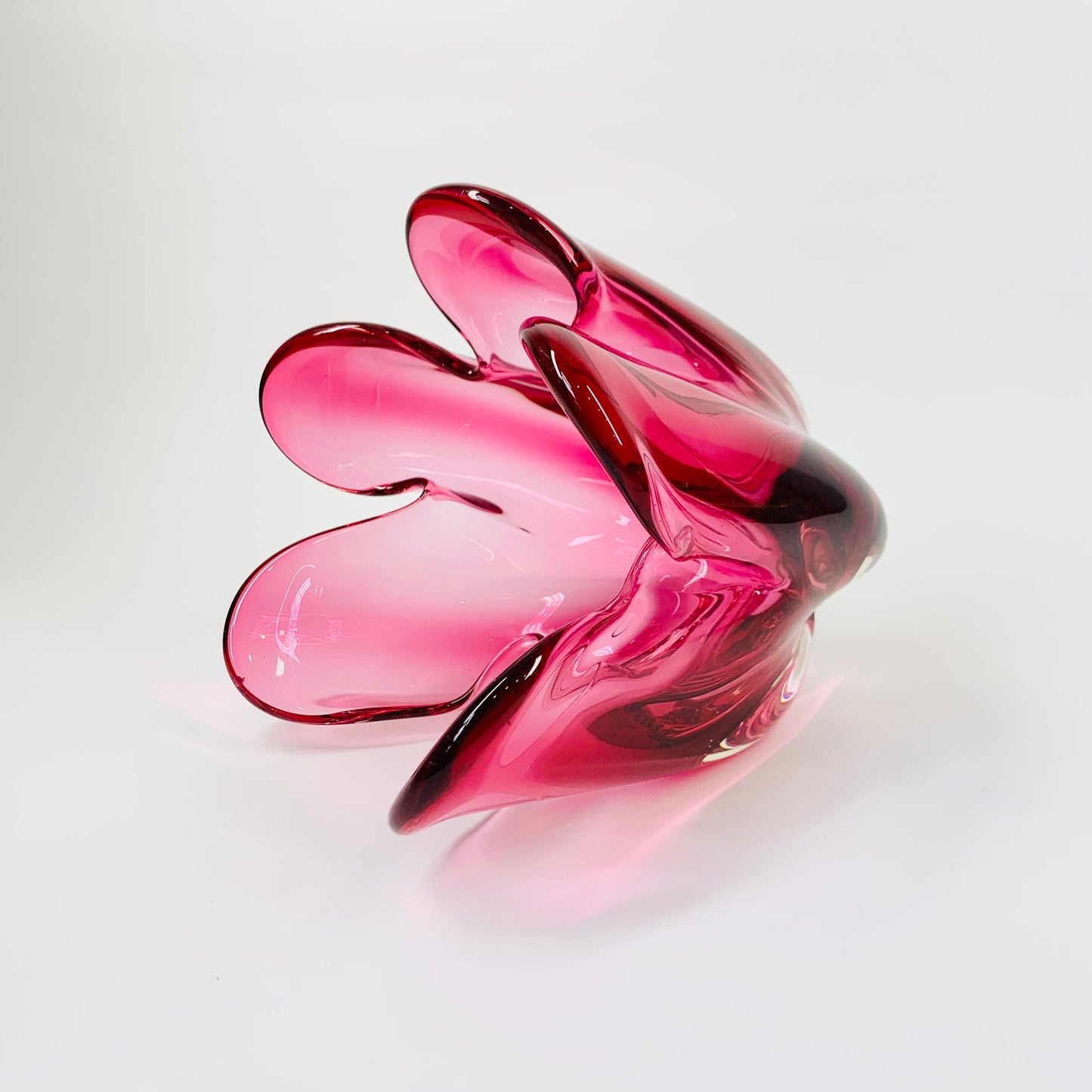 PINK HANDKERCHIEF VASE