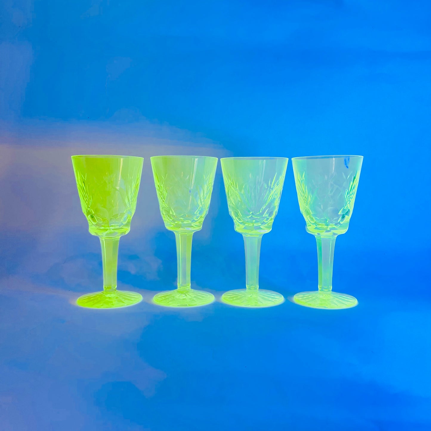 URANIUM GLASSES