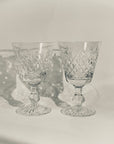 ANTIQUE STUART CRYSTAL GLASSES