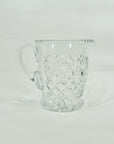 ANTIQUE HAND CUT ENGLISH CRYSTAL JUG