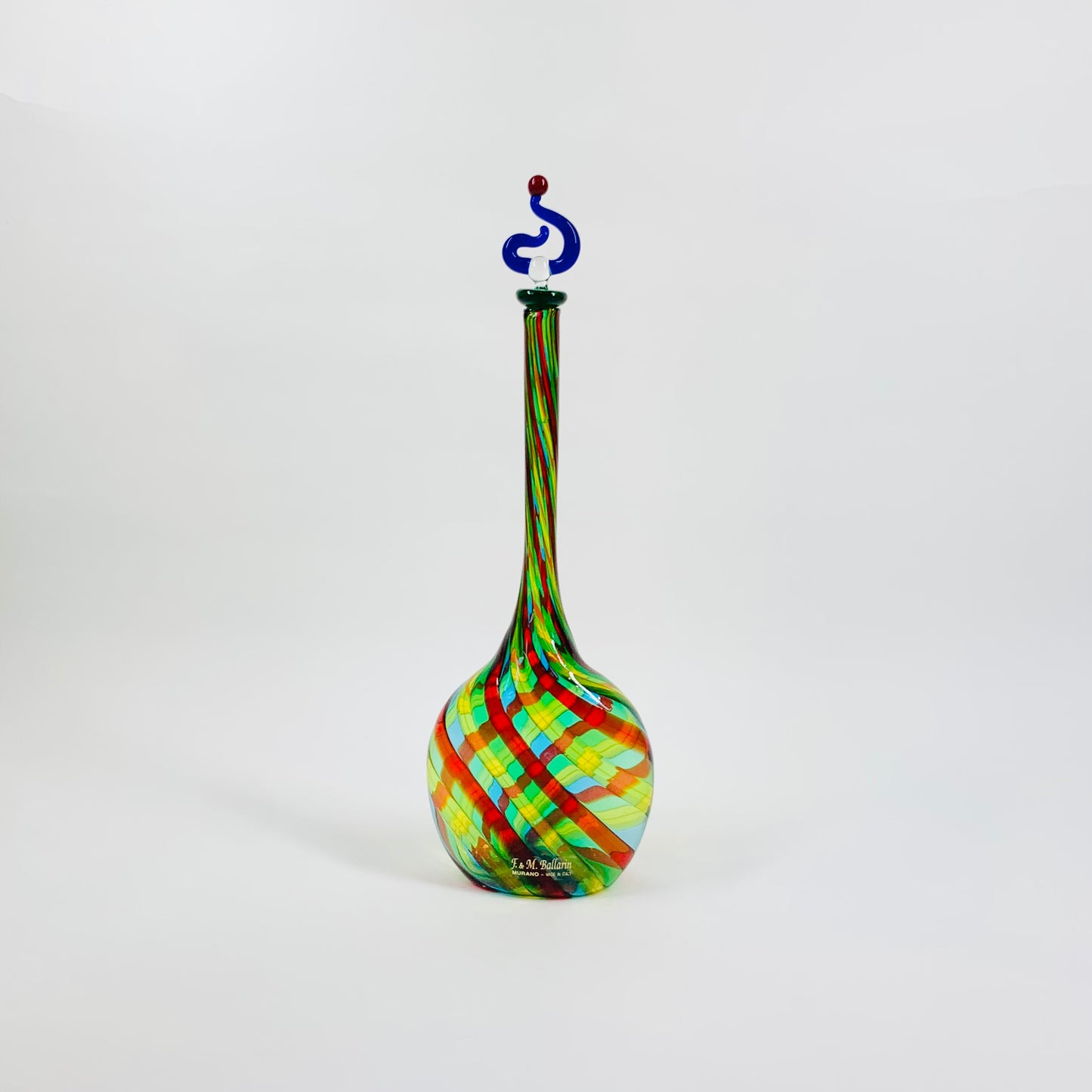 BALLARIN MURANO HARLEQUIN DECANTER