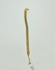 1960s MESH TENNIS COLLAR NECKLACE