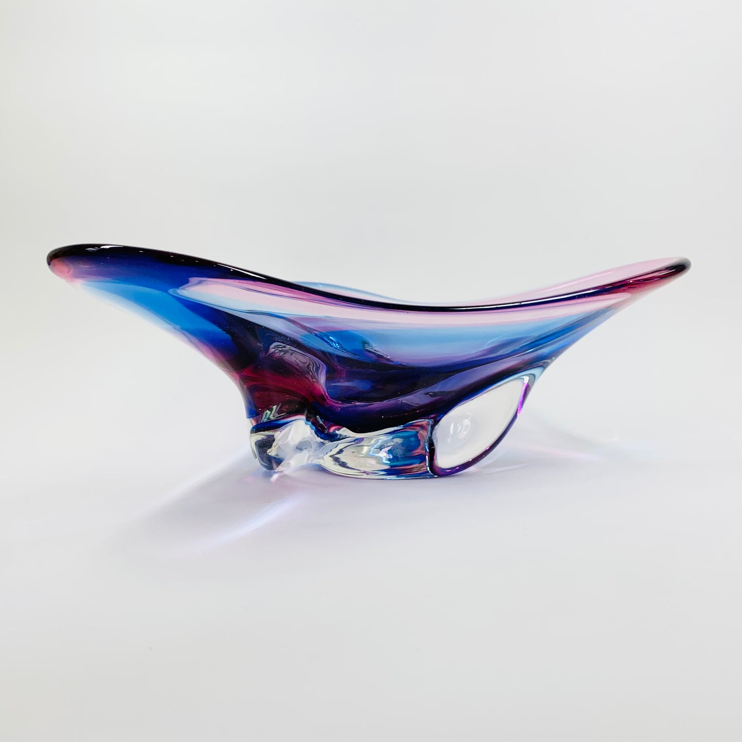 LARGE JAPANESE PINK HARLEQUIN BOWL