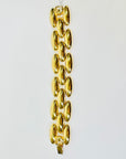 1980s GIVENCY TUBOGAS LINKS NECKLACE SUITE
