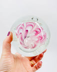 XL PINK SPACE PAPERWEIGHT
