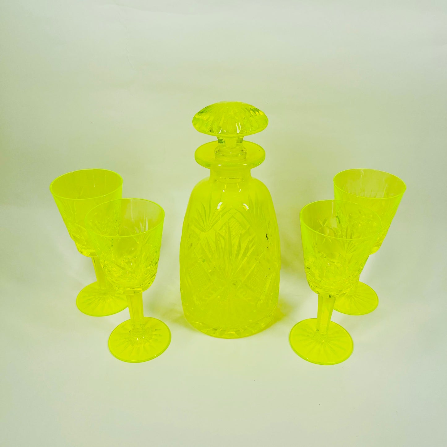 URANIUM GLASSES