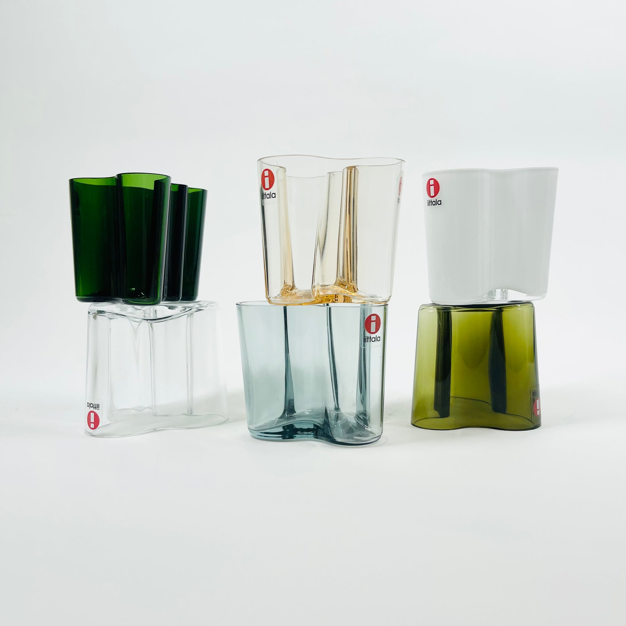 LIMITED EDITION MINIATURE IITTALA ALVAR AALTO VASE