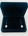 VINTAGE TIFFANY & CO. 18K GOLD PEARLS BY THE YARD PIERCED EARRINGS BY ELSA PERETTI