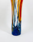 MURANO ART GLASS SWUNG VASE