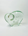 1980s MURANO GLASS SOLIFLEUR VASE/CANDLE HOLDER/PAPERWEIGHT
