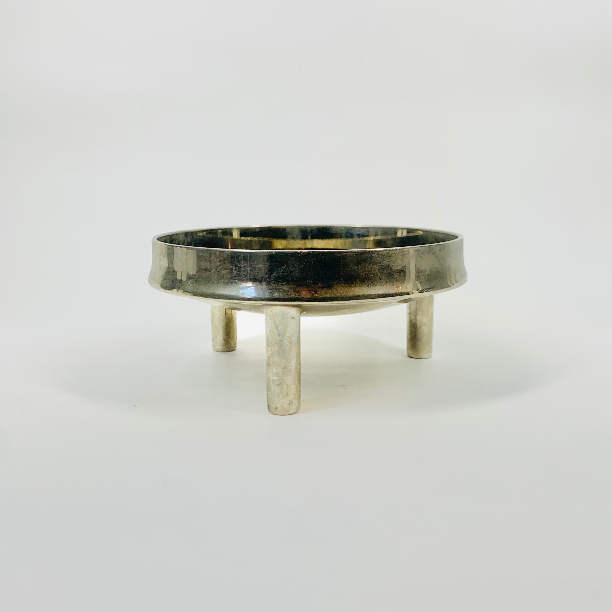 60s STOFF NAGEL BRUTALIST CANDLE HOLDER (WIDE)