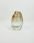 1980s AUSTRALIAN MOUTH BLOWN ART GLASS VASE