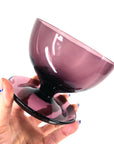 1950s AMETHYST GLASS COUPE