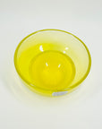 1960s COLOUR OPALESCENT GLASS BOWL BY GUNNAR CYREN FOR ORREFORS