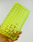 ART DECO URANIUM SHOT GLASSES