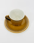 70s JAPANESE MIKASA STONE GLAZED COFFEE CUP