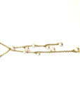1970s PEARLS LARIAT DROP NECKLACE