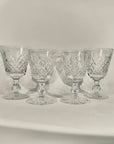 ANTIQUE STUART CRYSTAL GLASSES