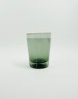 1960s NUUTARJAVI GREY GLASS STACKABLE TUMBLERS