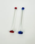 1950s HAND MADE MURANO GLASS SQUARE SWIZZLE STICK