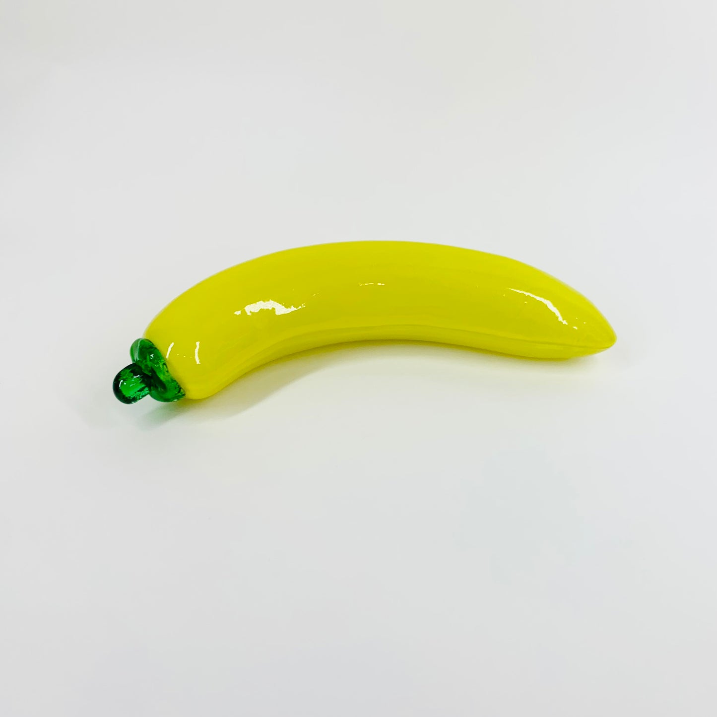 Midcentury Italian glass fruit