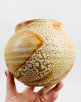 MILK BUBBLES POTTERY VESSEL