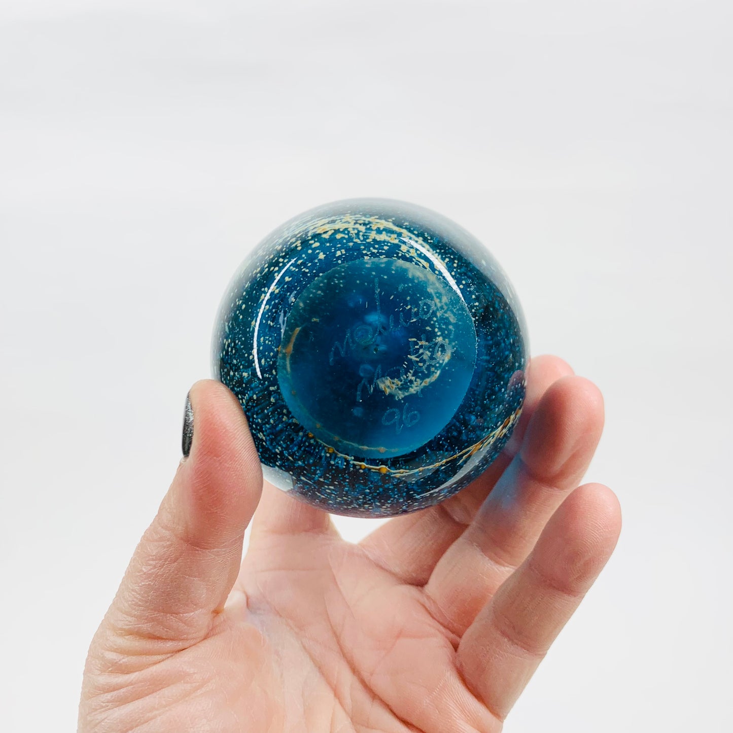 MDINA MALTA CROSS PAPERWEIGHT