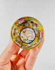 ANTIQUE CHINESE ZODIAC PORCELAIN MINI BOWL