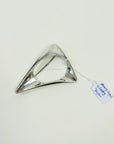 1960s GEORG JENSEN BRUTALIST STERLING SILVER BROOCH