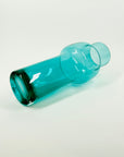 1960s SWEDISH ASEDA TURQUOISE SOMMERSO GLASS VASE BO BORGSTROM
