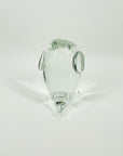 VINTAGE HAND MADE JAPANESE GLASS FISH PAPERWEIGHT
