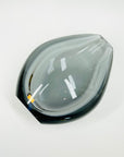 1950s GREY SOMMERSO GLASS VASE BY SVEN PALMQVIST FOR ORREFORS